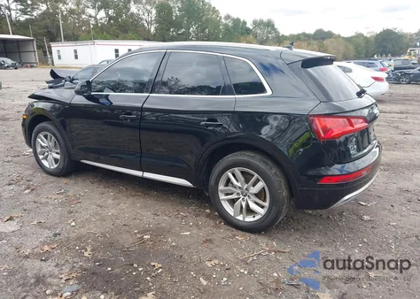 2020 Audi Q5 Premium 45 Tfsi Quattro S Tronic/Titanium Premium 45 Tfsi Quattro S Tronic из США, поврежденный, VIN WA1ANAFY5L2043471